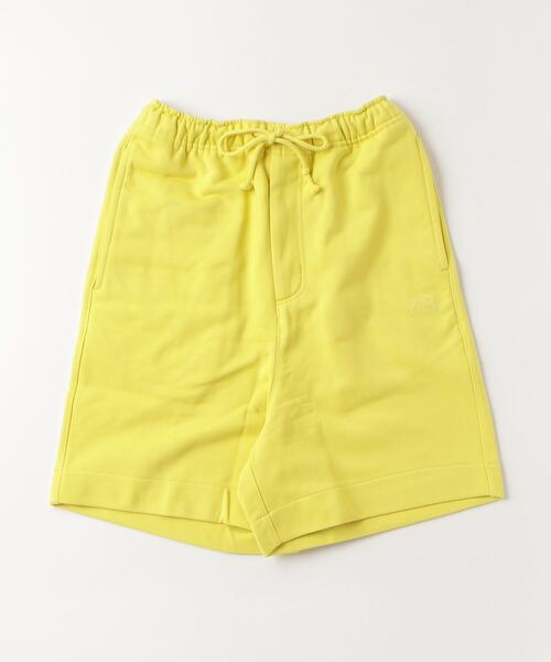 Y-3(ワイスリー)の「M FT SHORTS(スウェットパンツ・メンズ・イエロー・SMALL/MEDIUM/X-SMALL/LARGE/X-LARGE)」の3枚目の写真