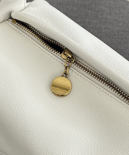 CAPRICIEUX LE'MAGE(カプリシューレマージュ)の「アシメワンハンドルバッグ(ハンドバッグ・レディース・ブラック/アイボリー/ライム・FREE)」の8枚目の写真