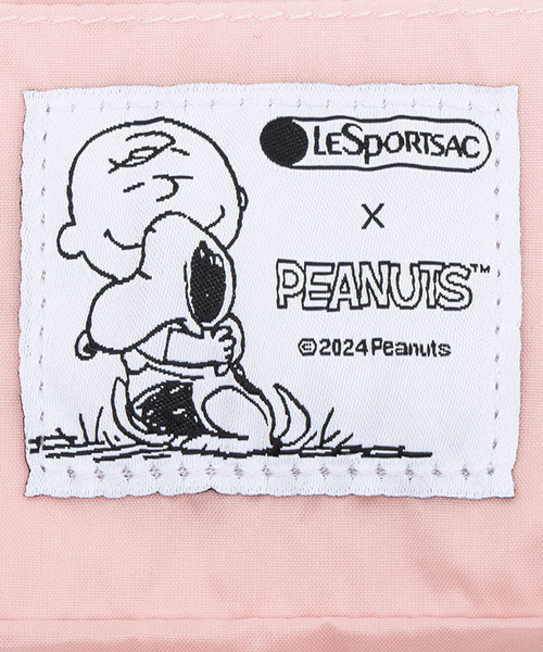 RECTANGULAR COSMETIC ピーナッツギャングピンク（ポーチ）｜LeSportsac（レスポートサック）