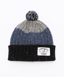 HYSTERIC GLAMOUR | ROBERT MACKIE×HYSTERIC/ネップヤーンリブキャップ(ニットキャップ/ビーニー)