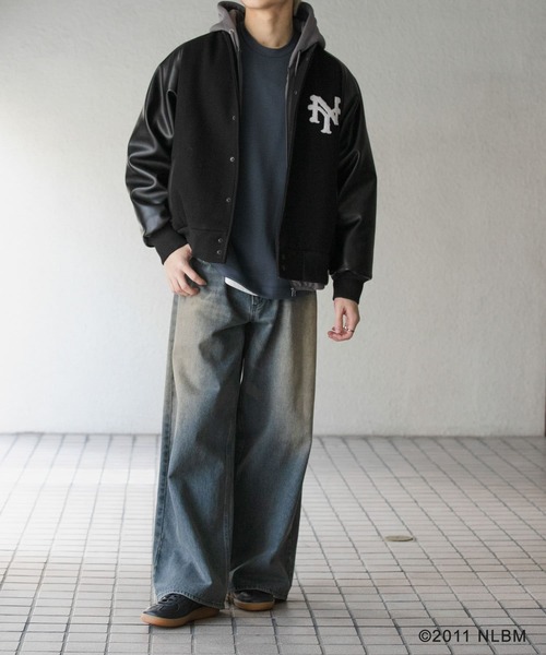 セール】Negro Leagues スタジャン（スタジャン）｜SENSE OF PLACE by