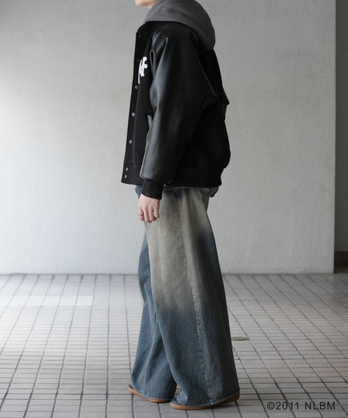 セール】Negro Leagues スタジャン（スタジャン）｜SENSE OF PLACE by