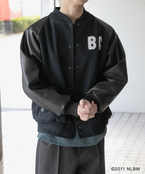 セール】Negro Leagues スタジャン（スタジャン）｜SENSE OF PLACE by