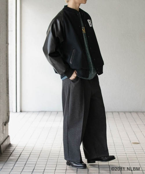 セール】Negro Leagues スタジャン（スタジャン）｜SENSE OF PLACE by