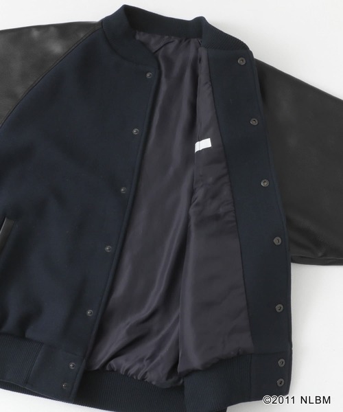 セール】Negro Leagues スタジャン（スタジャン）｜SENSE OF PLACE by