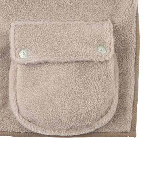 C.E（シーイー）の「【C.E / シーイー】cavempt COLLARED BOA ZIP UP（ブルゾン・メンズ・ブラック・MEDIUM/LARGE）」の12枚目の写真