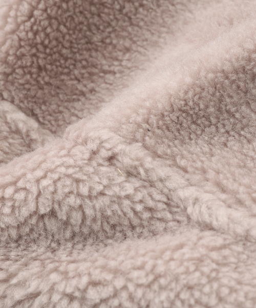 C.E（シーイー）の「【C.E / シーイー】cavempt COLLARED BOA ZIP UP（ブルゾン・メンズ・ブラック・MEDIUM/LARGE）」の6枚目の写真