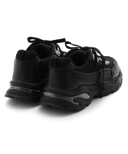 algy（アルジー）の「デザインソールスニーカー（スニーカー・キッズ・ブラック/オフホワイト・21/22/23/24/20）」の10枚目の写真