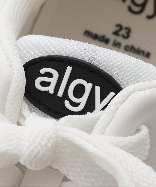 algy（アルジー）の「デザインソールスニーカー（スニーカー・キッズ・ブラック/オフホワイト・21/22/23/24/20）」の15枚目の写真