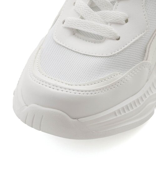 algy（アルジー）の「デザインソールスニーカー（スニーカー・キッズ・ブラック/オフホワイト・21/22/23/24/20）」の16枚目の写真