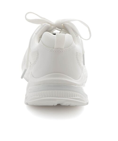 algy（アルジー）の「デザインソールスニーカー（スニーカー・キッズ・ブラック/オフホワイト・21/22/23/24/20）」の4枚目の写真