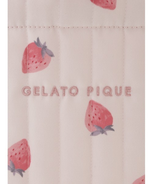 gelato pique(ジェラートピケ)の「【KIDS】シューズバッグ(シューズ小物/雑貨・キッズ・アイボリー/ピンク・FREE)」の10枚目の写真