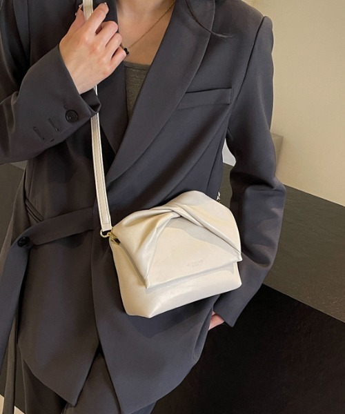 paravion（パラビオン）の「クロスハンドルバッグ／ショルダー調節可能（ショルダーバッグ・レディース・ホワイト/ブラウン/ピンク/ブラック・FREE）」の20枚目の写真