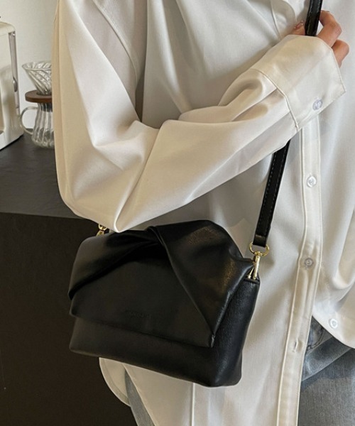 paravion（パラビオン）の「クロスハンドルバッグ／ショルダー調節可能（ショルダーバッグ・レディース・ホワイト/ブラウン/ピンク/ブラック・FREE）」の8枚目の写真