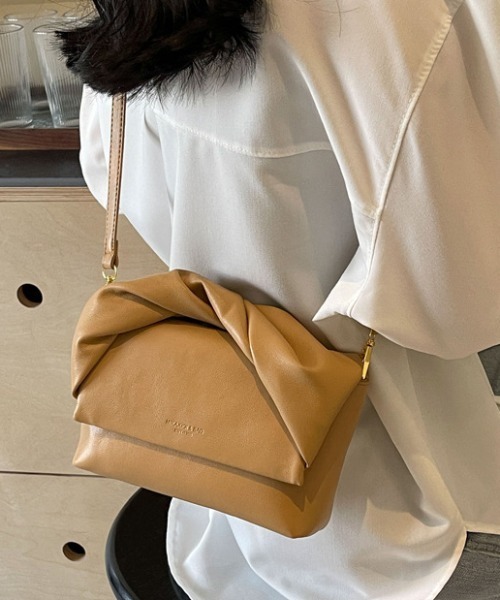 paravion（パラビオン）の「クロスハンドルバッグ／ショルダー調節可能（ショルダーバッグ・レディース・ホワイト/ブラウン/ピンク/ブラック・FREE）」の12枚目の写真