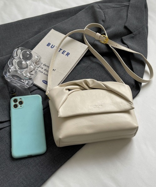 paravion（パラビオン）の「クロスハンドルバッグ／ショルダー調節可能（ショルダーバッグ・レディース・ホワイト/ブラウン/ピンク/ブラック・FREE）」の5枚目の写真