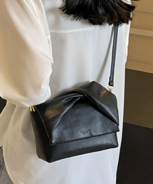 paravion（パラビオン）の「クロスハンドルバッグ／ショルダー調節可能（ショルダーバッグ・レディース・ホワイト/ブラウン/ピンク/ブラック・FREE）」の6枚目の写真