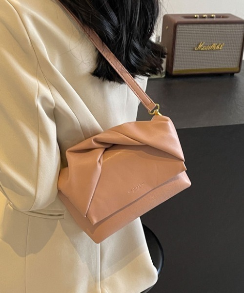 paravion（パラビオン）の「クロスハンドルバッグ／ショルダー調節可能（ショルダーバッグ・レディース・ホワイト/ブラウン/ピンク/ブラック・FREE）」の17枚目の写真