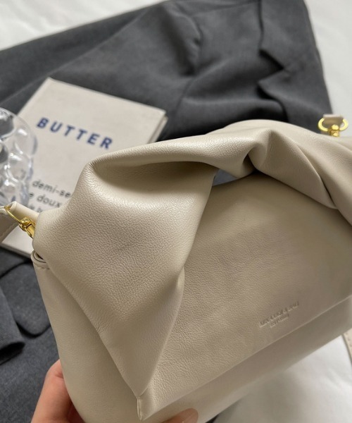 paravion（パラビオン）の「クロスハンドルバッグ／ショルダー調節可能（ショルダーバッグ・レディース・ホワイト/ブラウン/ピンク/ブラック・FREE）」の22枚目の写真