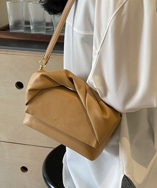 paravion（パラビオン）の「クロスハンドルバッグ／ショルダー調節可能（ショルダーバッグ・レディース・ホワイト/ブラウン/ピンク/ブラック・FREE）」の10枚目の写真