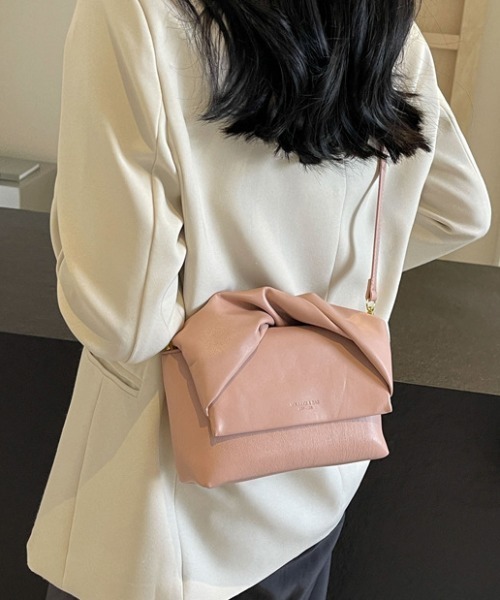 paravion（パラビオン）の「クロスハンドルバッグ／ショルダー調節可能（ショルダーバッグ・レディース・ホワイト/ブラウン/ピンク/ブラック・FREE）」の13枚目の写真