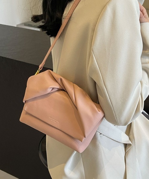 paravion（パラビオン）の「クロスハンドルバッグ／ショルダー調節可能（ショルダーバッグ・レディース・ホワイト/ブラウン/ピンク/ブラック・FREE）」の15枚目の写真