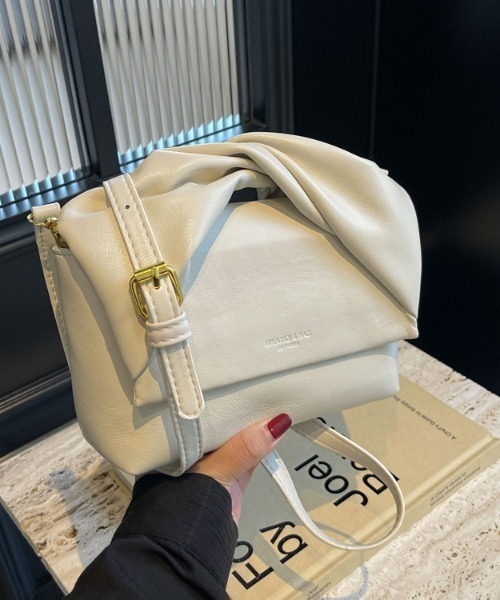 paravion（パラビオン）の「クロスハンドルバッグ／ショルダー調節可能（ショルダーバッグ・レディース・ホワイト/ブラウン/ピンク/ブラック・FREE）」の18枚目の写真