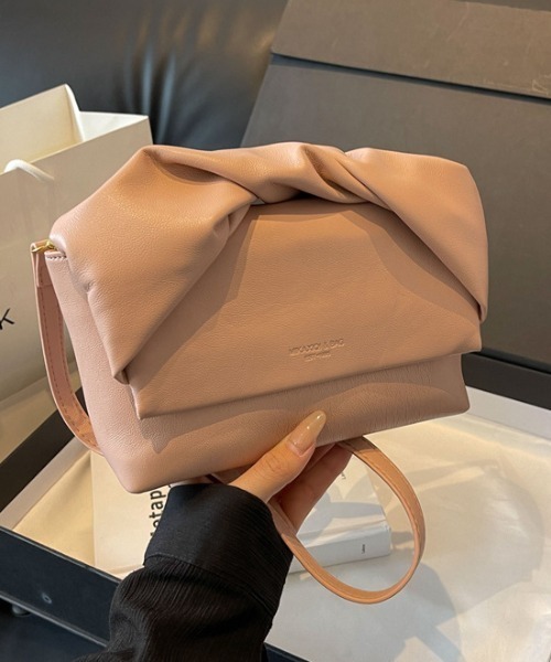 paravion（パラビオン）の「クロスハンドルバッグ／ショルダー調節可能（ショルダーバッグ・レディース・ホワイト/ブラウン/ピンク/ブラック・FREE）」の16枚目の写真