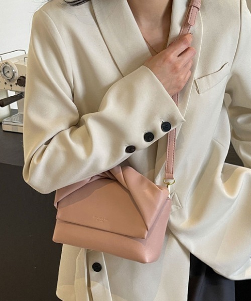 paravion（パラビオン）の「クロスハンドルバッグ／ショルダー調節可能（ショルダーバッグ・レディース・ホワイト/ブラウン/ピンク/ブラック・FREE）」の14枚目の写真