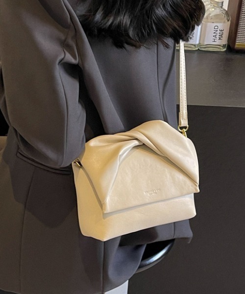 paravion（パラビオン）の「クロスハンドルバッグ／ショルダー調節可能（ショルダーバッグ・レディース・ホワイト/ブラウン/ピンク/ブラック・FREE）」の19枚目の写真