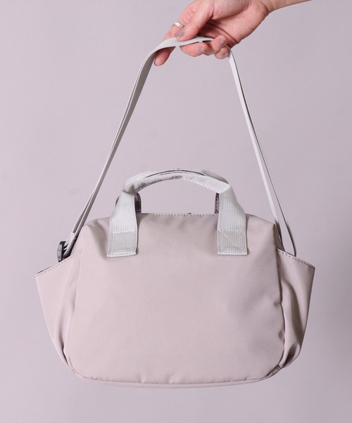 anello(アネロ)の「(LF)【anello】5ポケット 2WAY ミニ ボストンバッグ(ショルダーバッグ・レディース・グレー/ブルー/ブラック・ONE SIZE)」の16枚目の写真