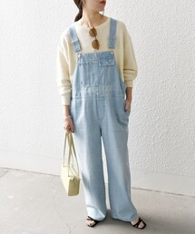 SHIPS any | SHIPS any:〈洗濯機可能〉デニム オーバーオール［SHIPS any DENIM］(サロペット/オーバーオール)