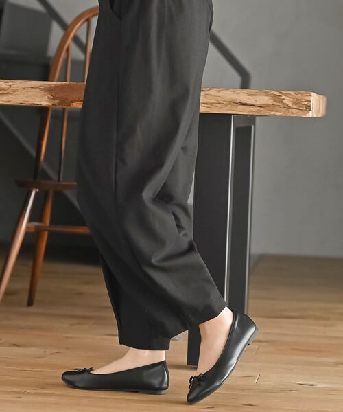 rps（アールピーエス）の「麻混コクーンパンツ（その他パンツ・レディース・アイボリー/ブラック/ネイビー・フリー）」の21枚目の写真