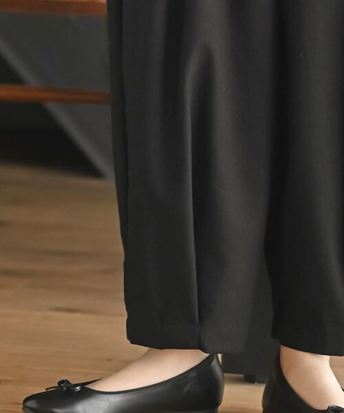 rps（アールピーエス）の「麻混コクーンパンツ（その他パンツ・レディース・アイボリー/ブラック/ネイビー・フリー）」の18枚目の写真