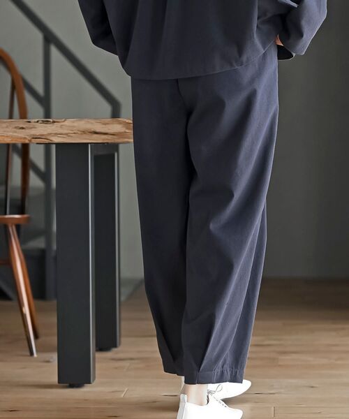 rps（アールピーエス）の「麻混コクーンパンツ（その他パンツ・レディース・アイボリー/ブラック/ネイビー・フリー）」の8枚目の写真