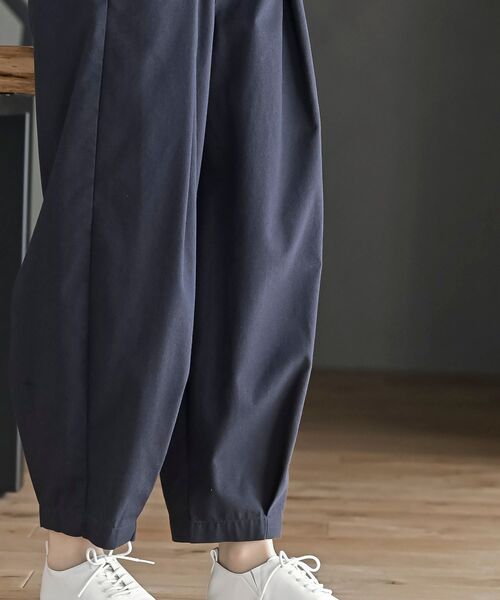 rps（アールピーエス）の「麻混コクーンパンツ（その他パンツ・レディース・アイボリー/ブラック/ネイビー・フリー）」の7枚目の写真