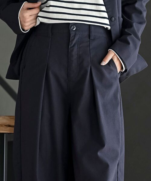 rps（アールピーエス）の「麻混コクーンパンツ（その他パンツ・レディース・アイボリー/ブラック/ネイビー・フリー）」の6枚目の写真