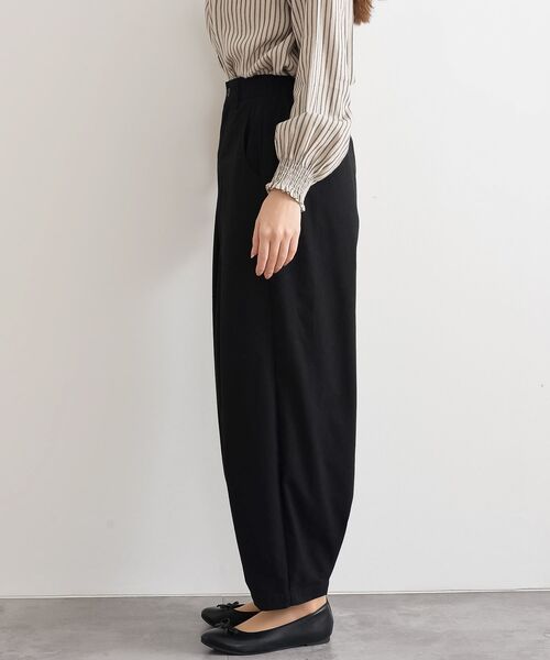 rps（アールピーエス）の「麻混コクーンパンツ（その他パンツ・レディース・アイボリー/ブラック/ネイビー・フリー）」の5枚目の写真