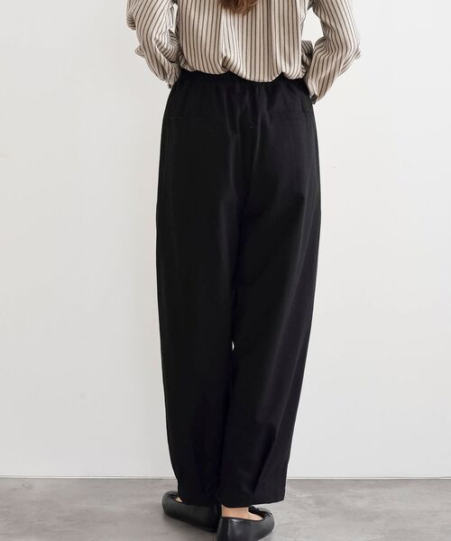 rps（アールピーエス）の「麻混コクーンパンツ（その他パンツ・レディース・アイボリー/ブラック/ネイビー・フリー）」の4枚目の写真