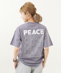 devirock（デビロック）の「綿100％ デビラボ 大人 プリント半袖Tシャツ（Tシャツ/カットソー）」