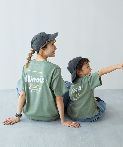 devirock（デビロック）の「綿100％ デビラボ 大人 プリント半袖Tシャツ（Tシャツ/カットソー・レディース・グレー系1/パープル系1/ブラック系1/ホワイト系4/イエロー系1/ホワイト系3/グリーン系1/パープル系2/イエロー系2/ホワイト系1/ホワイト系2・M/L/LL）」の14枚目の写真