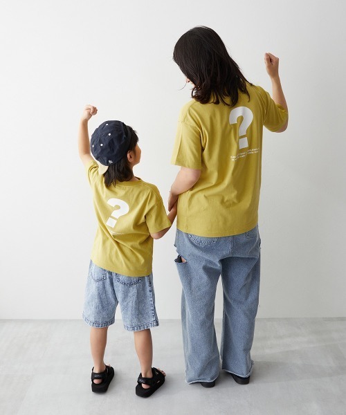 devirock（デビロック）の「綿100％ デビラボ 大人 プリント半袖Tシャツ（Tシャツ/カットソー・レディース・グレー系1/パープル系1/ブラック系1/ホワイト系4/イエロー系1/ホワイト系3/グリーン系1/パープル系2/イエロー系2/ホワイト系1/ホワイト系2・M/L/LL）」の15枚目の写真