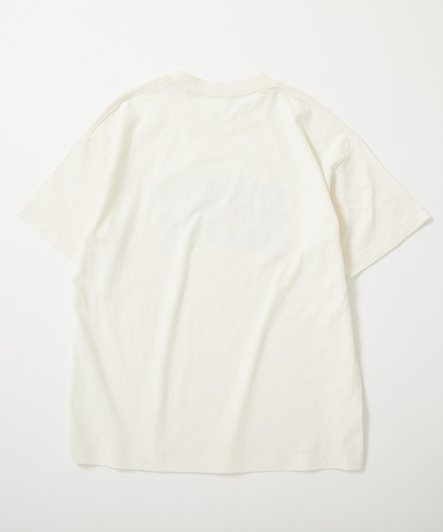 devirock（デビロック）の「綿100％ デビラボ 大人 プリント半袖Tシャツ（Tシャツ/カットソー・レディース・グレー系1/パープル系1/ブラック系1/ホワイト系4/イエロー系1/ホワイト系3/グリーン系1/パープル系2/イエロー系2/ホワイト系1/ホワイト系2・M/L/LL）」の21枚目の写真