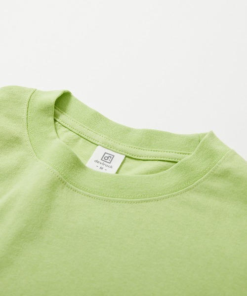 devirock（デビロック）の「綿100％ デビラボ 大人 プリント半袖Tシャツ（Tシャツ/カットソー・レディース・グレー系1/パープル系1/ブラック系1/ホワイト系4/イエロー系1/ホワイト系3/グリーン系1/パープル系2/イエロー系2/ホワイト系1/ホワイト系2・M/L/LL）」の22枚目の写真