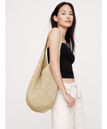 バナナリパブリック ラフィアトートバッグ Banana Republic（バナナリパブリック）の「ラフィアトート