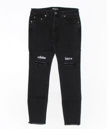 【GOTNOFEARS】Damage Denim Pants