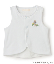 sense of wonder（センスオブワンダー）の「『ピーターラビット（TM）』シシュウベスト（その他ベビーウェア・キッズ）」