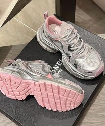 Teem Store（チームストア）の「配色デザインスニーカー（スニーカー）」