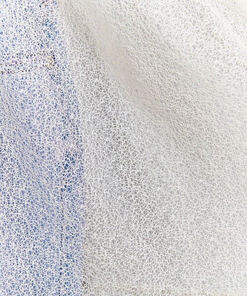 BEAUTY&YOUTH UNITED ARROWS（ビューティーアンドユースユナイテッドアローズ）の「レース ロングワンピース -2WAY-（ワンピース・レディース・オフホワイト/ブラック・M/S）」の16枚目の写真