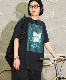 THRIFTY LOOK / スリフティールック THRIFTY "THE EXORCIST" TEE エクソシスト ムービーTシャツ 映画Tシャツ ユーズド加工